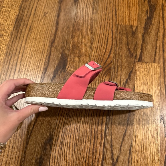 Birkenstock pink Mayari sandals - Picture 9 of 11